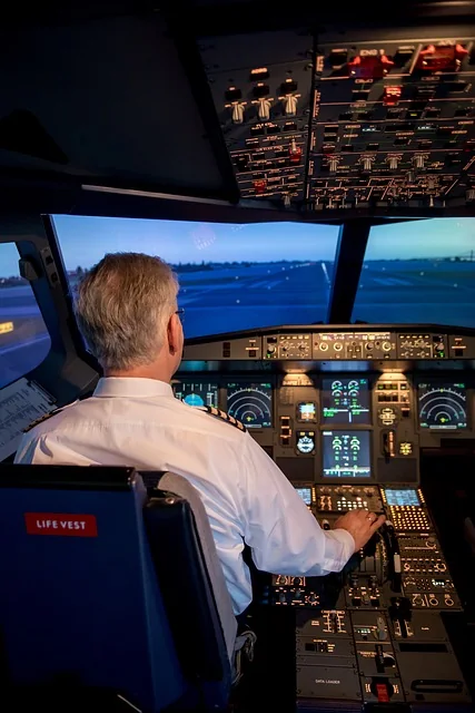 Pilot im Cockpit – Loss of Licence Versicherung