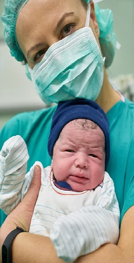 Pflegefachkraft im Krankenhaus